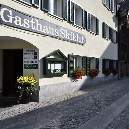 Gasthaus Skiklub Hostel Andermatt Exterior photo