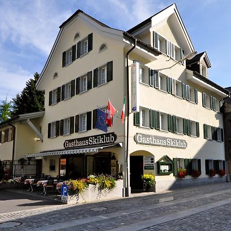 Gasthaus Skiklub Hostel Andermatt Exterior photo