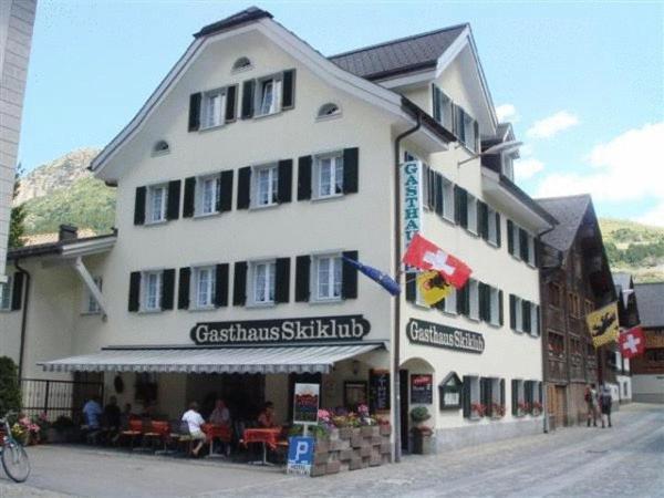 Gasthaus Skiklub Hostel Andermatt Exterior photo