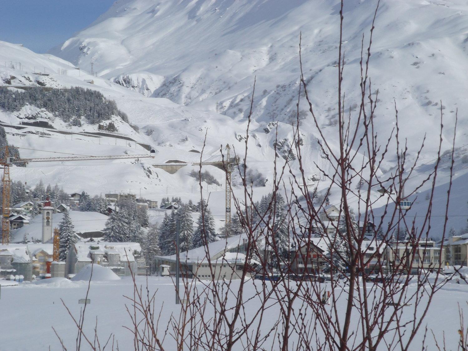 Gasthaus Skiklub Hostel Andermatt Exterior photo