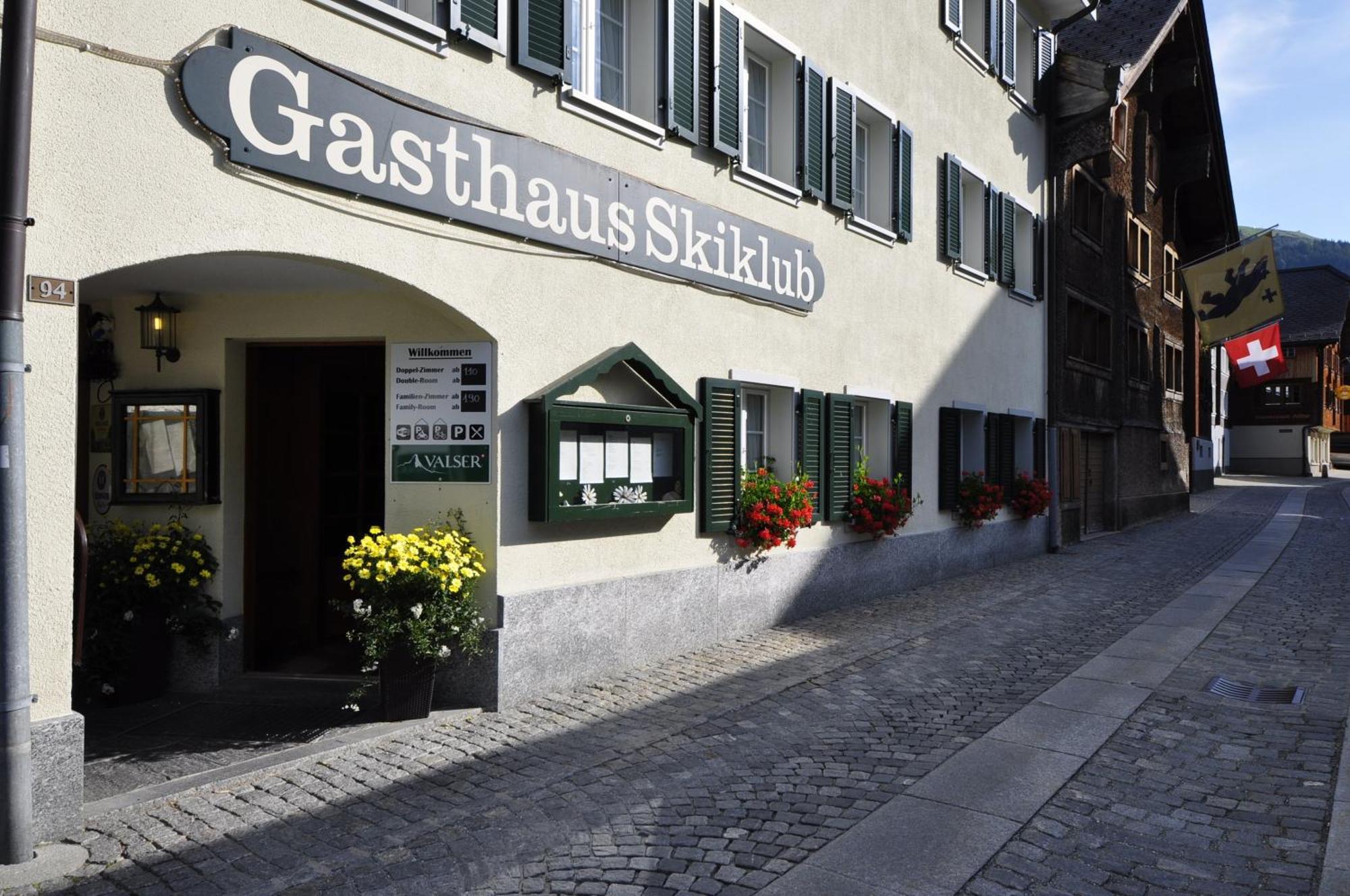 Gasthaus Skiklub Hostel Andermatt Exterior photo