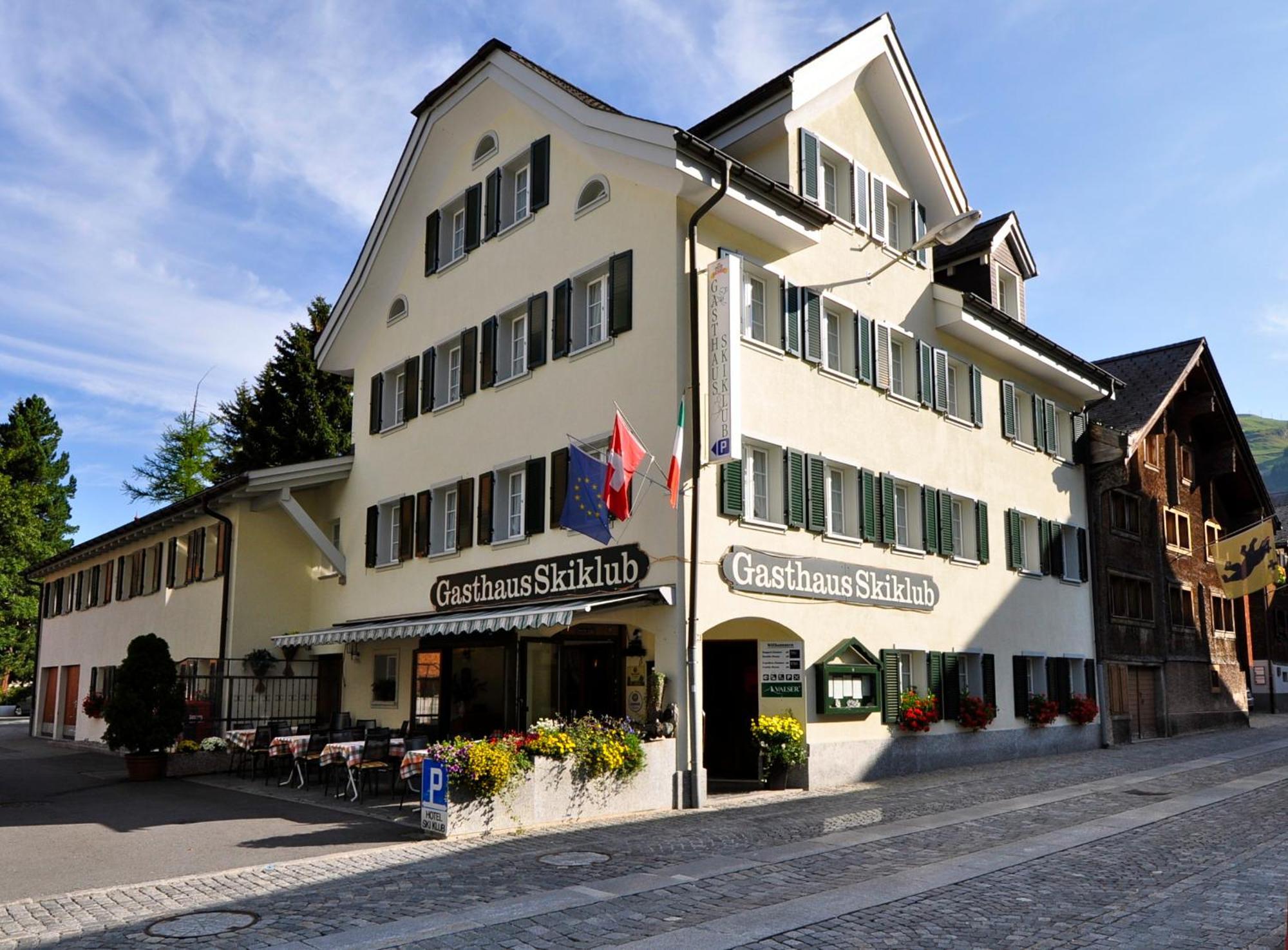 Gasthaus Skiklub Hostel Andermatt Exterior photo