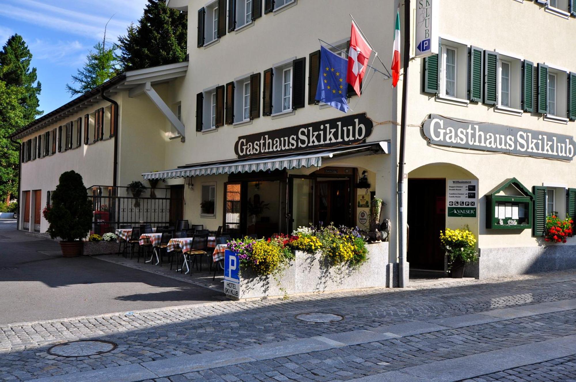 Gasthaus Skiklub Hostel Andermatt Exterior photo